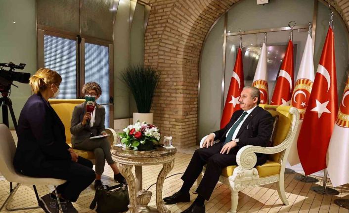 TBMM Başkanı Şentop: “Türkiye 4 milyona yakın sığınmacıyla son 7 yıldır dünyada en fazla sığınmacıya koruma sağlayan ülke konumundadır”