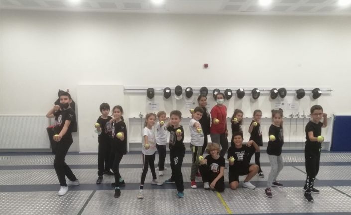 Tekirdağ’da eskrim rüzgarı esti