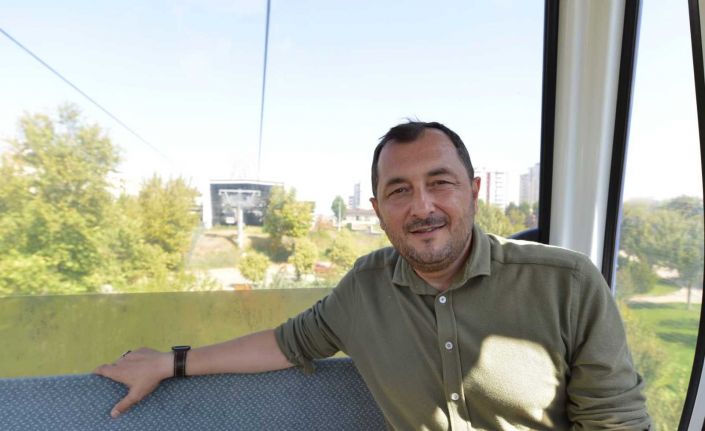 Tekirdağlıları heyecanlandıran ’Teleferik’ paylaşımı