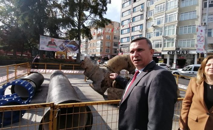 TESKİ ve Çorlu Belediyesi’ne içme suyu borusu eleştirisi