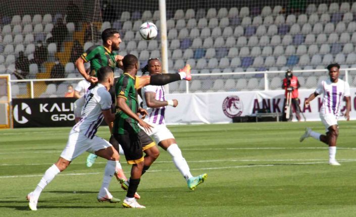 TFF 1. Lig: Ankara Keçiörengücü: 0 - Kocaelispor: 1