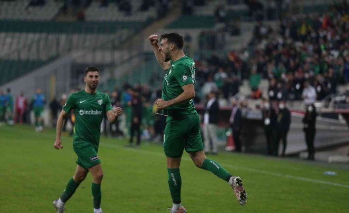 TFF 1. Lig: Bursaspor: 3 - Boluspor: 1