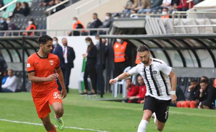 TFF 1. Lig: Manisa FK: 0 - Adanaspor: 3