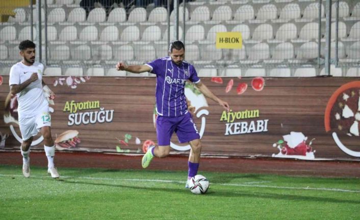 TFF 2. Lig: Afyonspor: 1 - Adıyaman FK: 0