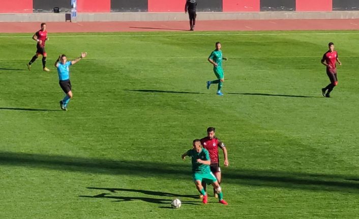 TFF 2. Lig: Vanspor FK: 0 - Sivas Belediyespor: 3