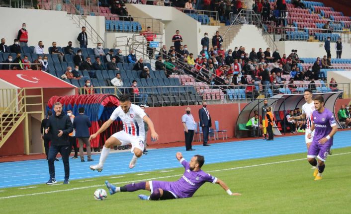 TFF 2. Lig: Zonguldak Kömürspor: 1 - Nazilli Belediyespor: 0