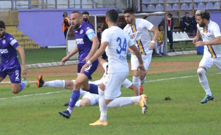 TFF 3. Lig: 52 Orduspor FK: 0 - Siirt Özel İdarespor: 0