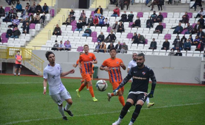 TFF 3. Lig: 52 Orduspor FK: 1 - İskenderunspor: 3