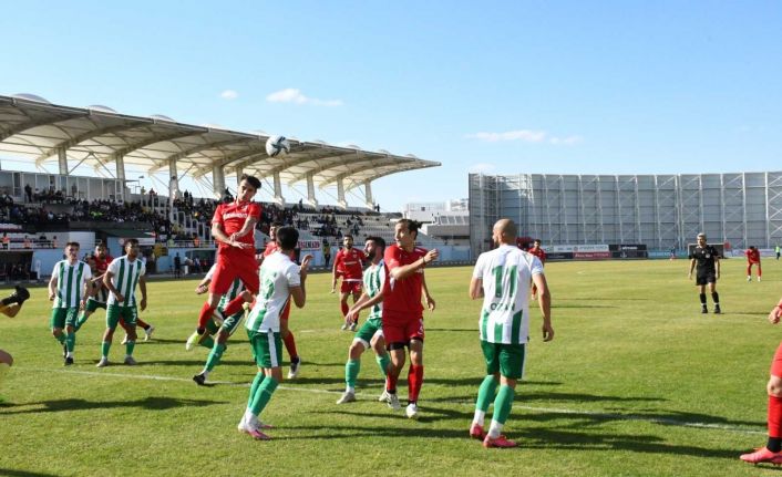 TFF 3. Lig: 68 Aksaray Belediyespor: 1 - Çarşambaspor: 0