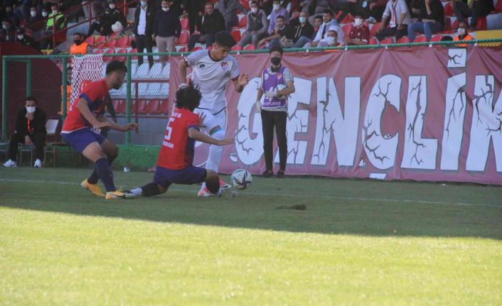 TFF 3. Lig: Elazığspor: 1 - Kahta 02 Spor: 0