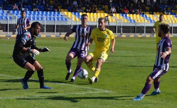 TFF 3. Lig: Fatsa Belediyespor: 0 - Artvin Hopaspor: 0