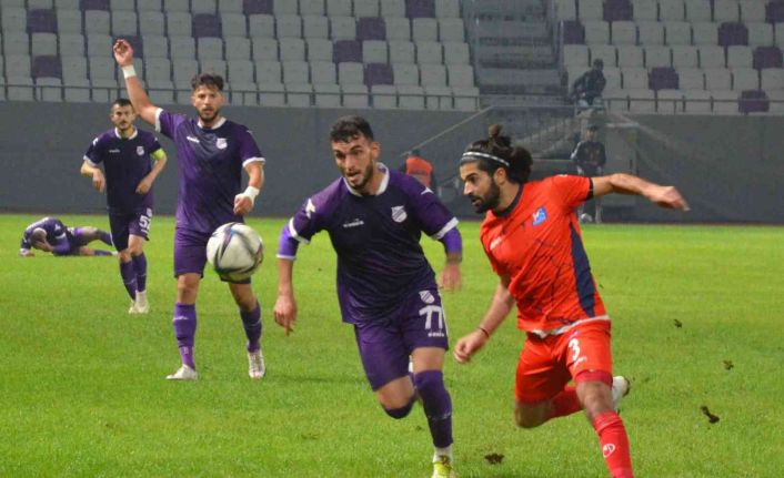 TFF 3. Lig: Orduspor 1967 Futbol İşletmeciliği SK: 0 - Kırıkkale Büyük Anadolu Spor: 4