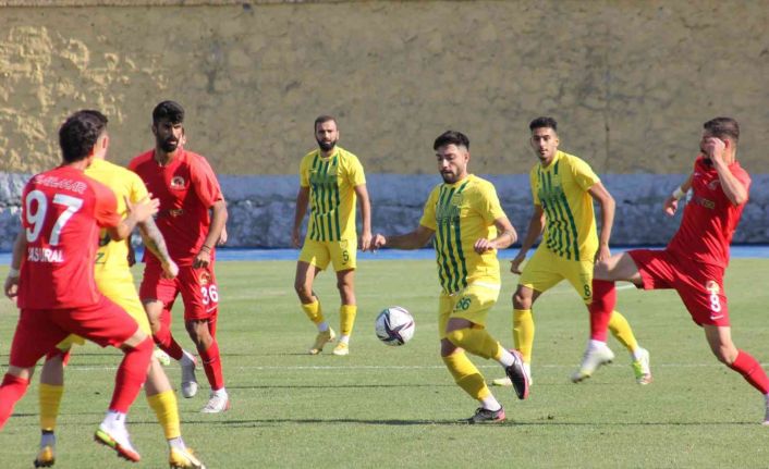 TFF 3. Lig: Osmaniyespor FK: 0 - Batman Petrolspor: 1