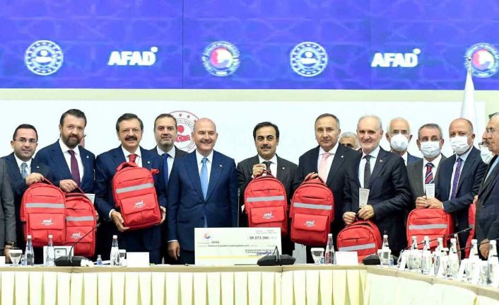 TOBB yaşanan afetler için 50, 5 milyon TL nakdi 13, 6 Milyon TL ayni yardım topladı