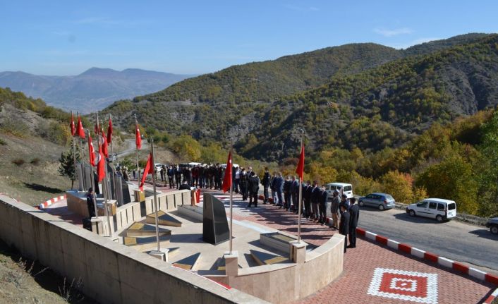 Tokat’ta şehit düşen askerler törenle anıldı