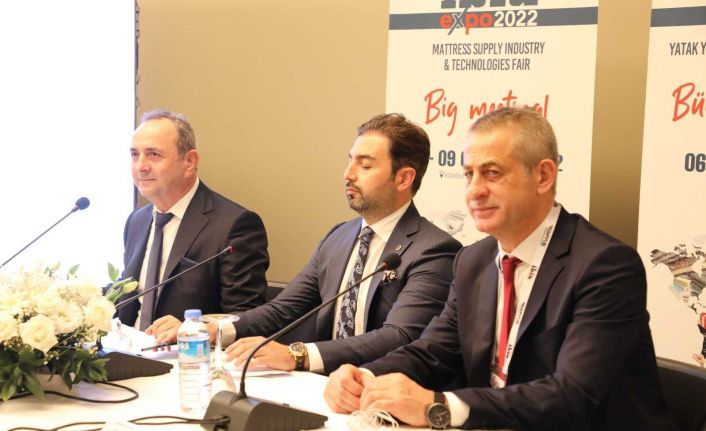 Toplam ihracatı 2 milyar dolar olan yatak endüstrisi, IBIA EXPO 2022 ile bir araya geliyor