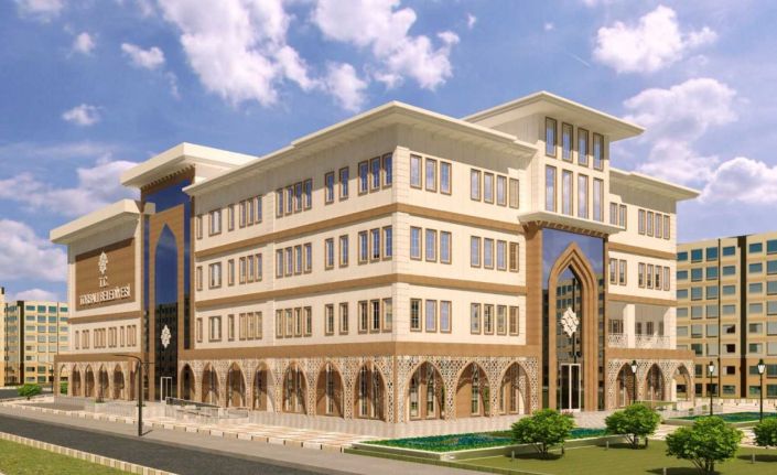 Torbalı’da inşaatı yarım kalan belediye hizmeti binası hükümet konağı oluyor