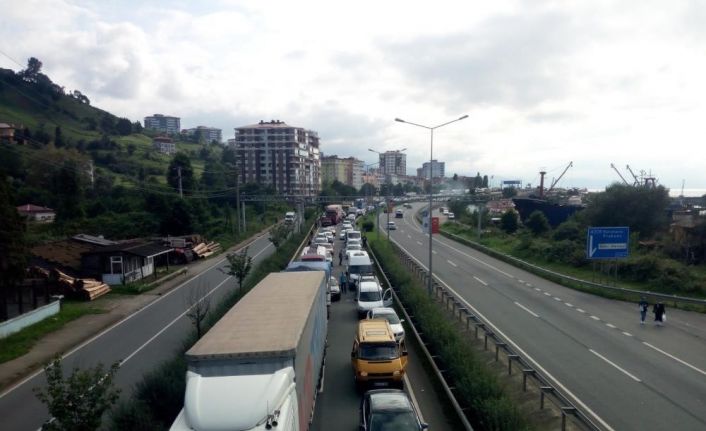 Trabzon’da motorlu kara taşıt sayısı bir yılda 11 bin 122 adet arttı