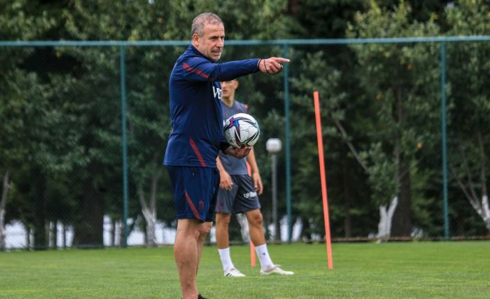 Trabzonspor’da savunma ve hücum sanatı