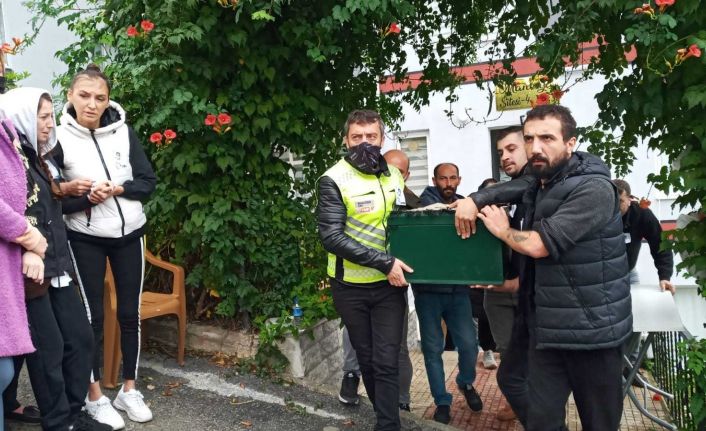 Tuğkan bebek son yolculuğuna uğurlandı