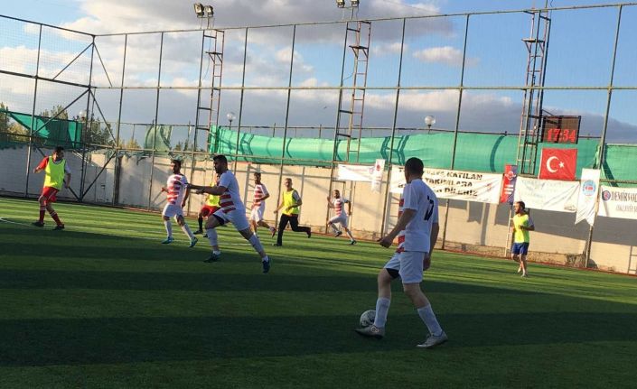 TÜRASAŞ çalışanları uzun aradan sonra yeşil sahalara geri döndü