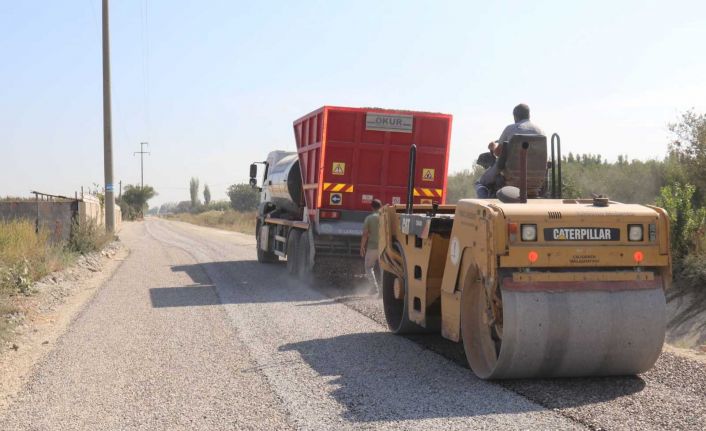 Turgutlu Belediyesinden 15 bin metrekarelik asfalt çalışması