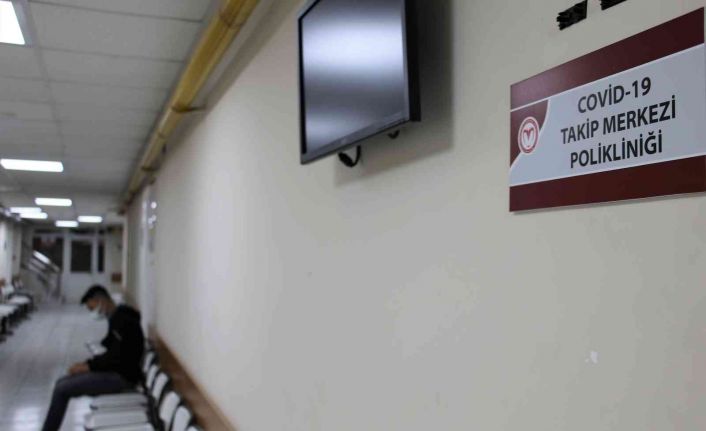 Türkiye’nin ilk Covid-19 Takip Merkezi’ne başvuran hastaların ortak şikayeti ‘nefes darlığı’