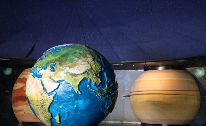 Türkiye’nin ilk Tabiat Tarihi Müzesi ile öğrenciler derslerde öğrendiklerini gerçek hayatta inceliyor