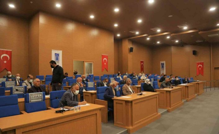 Tuşba Belediye Meclisi, 2022 yılı mali bütçe ve performans programını onayladı