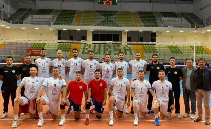 TVF Erkekler 1. Ligi’nde 2. hafta tamamladı