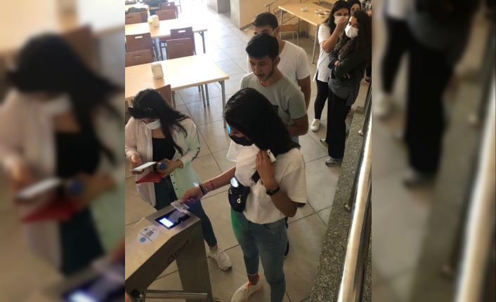 Üniversitede “Kampüs kart” dönemi