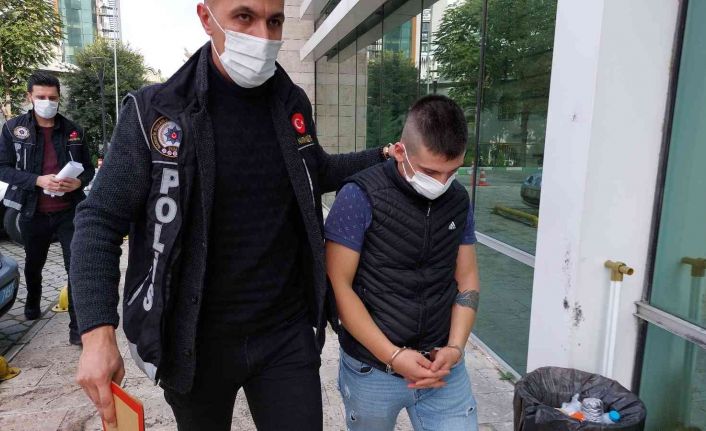 Uyuşturucu ticaretinden gözaltına alındı