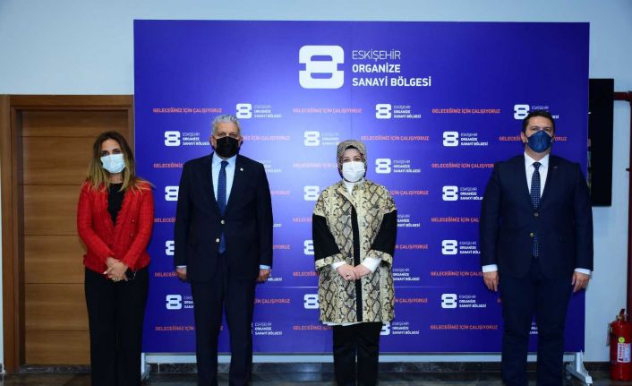 Uzm. Dr. Didem Dilek Ayyıldız’dan Eskişehir OSB’ye ziyaret