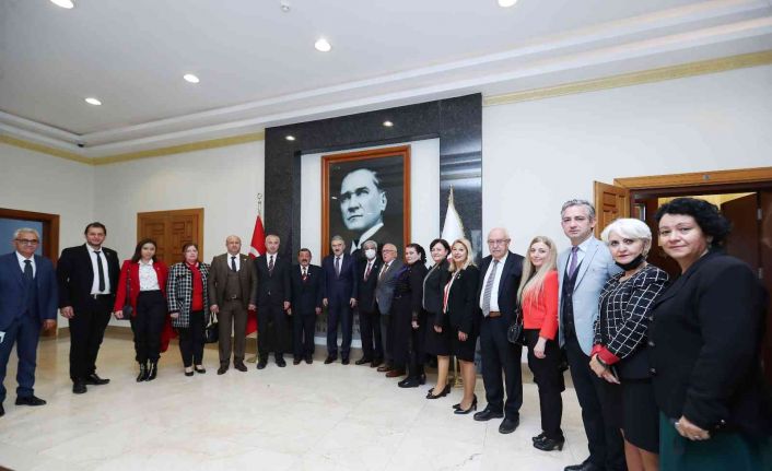 Vali Ayyıldız, "Muhtarların talep, istek ve şikâyetlerini çözüme kavuşturmak devletimizin önceliğidir.”