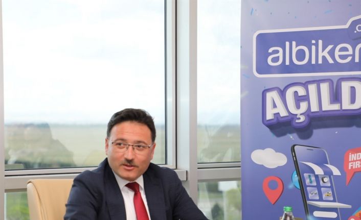 Vali Çiçek: “5 ay önce büyük hayallerle kurduğumuz albikere.com hızla büyüyor”