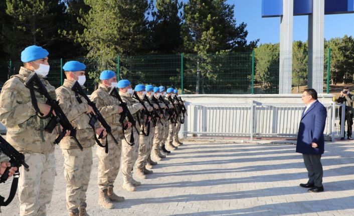 Vali Çiçek: “Asayişi tahsis etmek için polis ve jandarma gece gündüz çalışıyor”