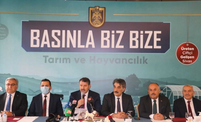 Vali Salih Ayhan; "Sivas tarım ve hayvancılıkta önemli merkezlerden biri"