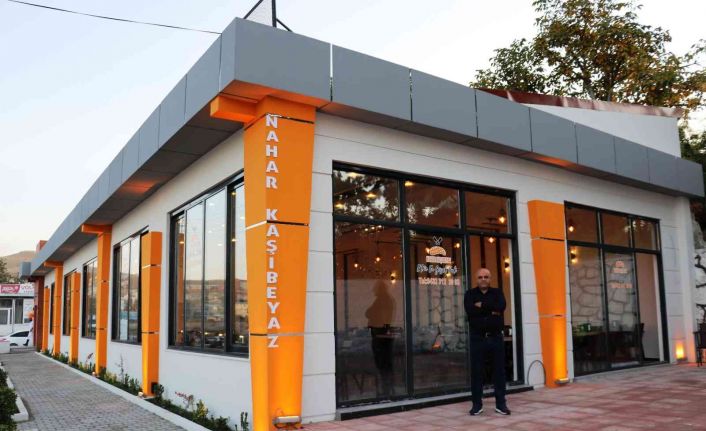 Van’da Nahar Kaşıbeyaz Restaurant hizmete başladı