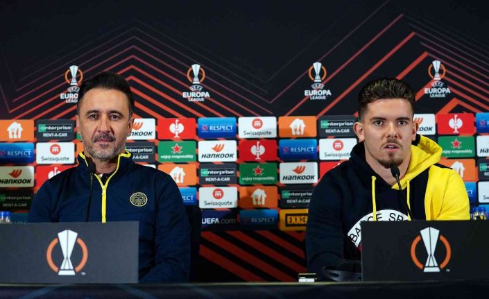 Vitor Pereira: "Antwerp maçından 3 puan almanın çok önemli olduğunu biliyoruz"