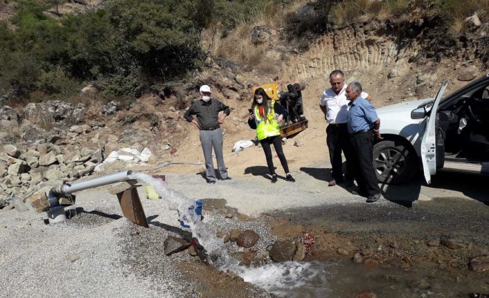 Yakaköy Mahallesi’ne yeni sondaj kazandırıldı