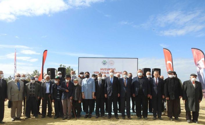 Yaşlı nüfusu fazla olan Edirne’ye 200 yataklı huzurevi daha yapılıyor