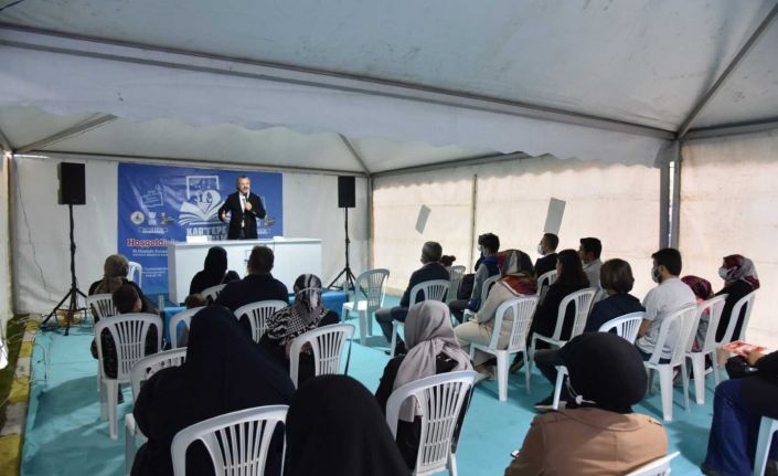 Yazar Aslanhan, Kartepeliler’le mutlu aileyi anlattı