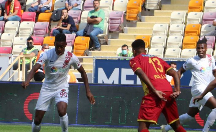 Yeni Malatyaspor’da sezonun ilk 8 haftasında en çok süre alan Wallace oldu