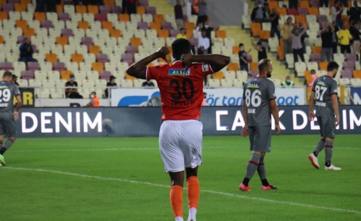 Yeni Malatyasporlu Tetteh: "Türkiye ligi çok ilginç ve zor bir lig"