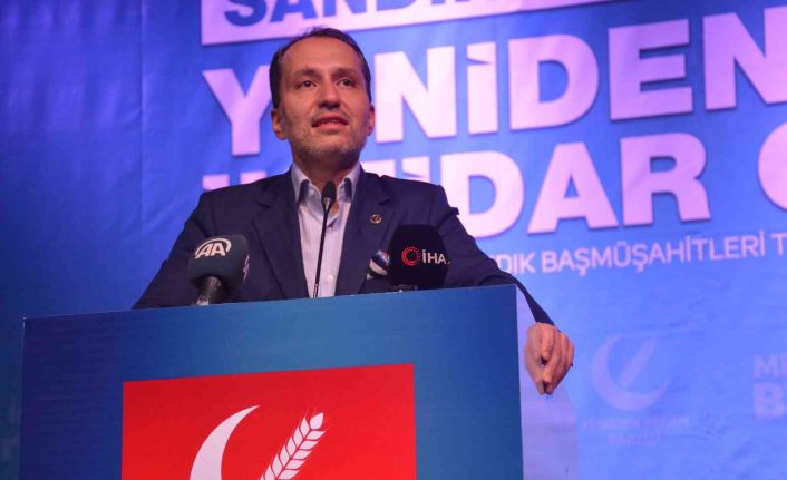 Yeniden Refah Partisi Genel Başkanı Erbakan: "İktidar olmayı hedefliyoruz"