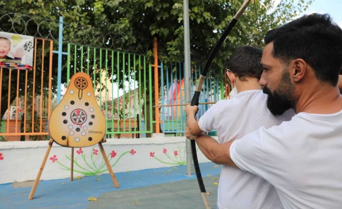 Yenişehir’de eğlenceli ve eğitici sokak