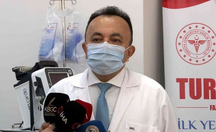 Yerli korona virüs aşısı TURKOVAC’ın hatırlatma dozu ERÜ’de uygulandı