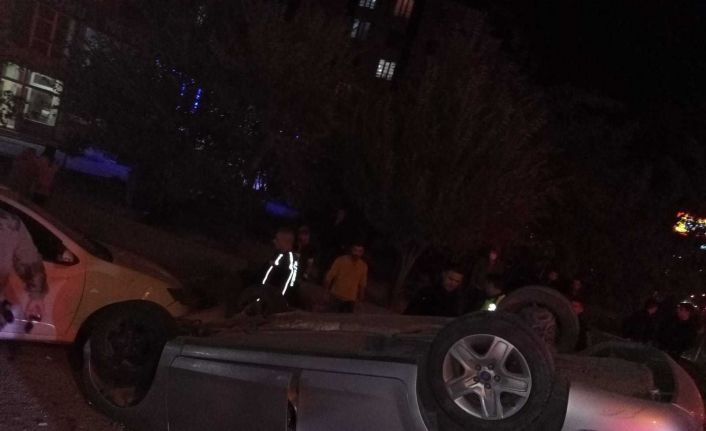 Yola çıkan köpek kazaya neden oldu