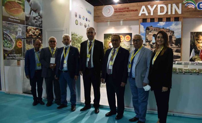 YÖREX Yöresel Ürünler Fuarı’nda Aydın standı büyük ilgi gördü