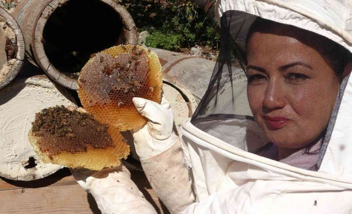 Yörüklerin 100 yıl önce göç yolunda ürettiği asırlık balı yeniden ürettiler